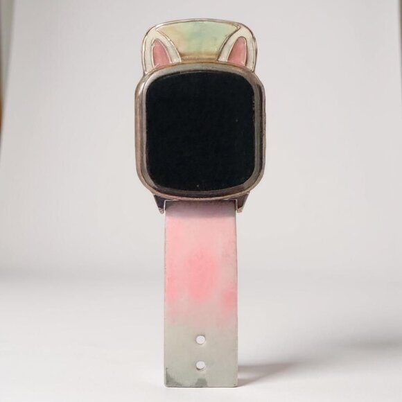 Accutime Cat Ears Digital Watch With‎ Multicolor Band WN4091WM - Picture 1 of 9